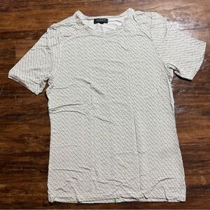 Rag & Bone White Green T shirt